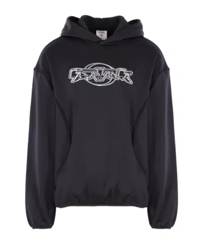 Casablanca Hoodies In Black