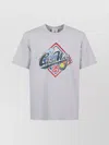 Casablanca Casa Way World Series Printed T-shirt In Gray