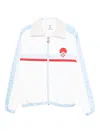 Casablanca Hybrid Jacket In White