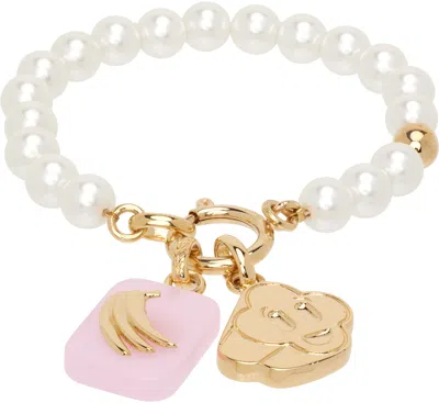 Casablanca Icon Pearl Bracelet
