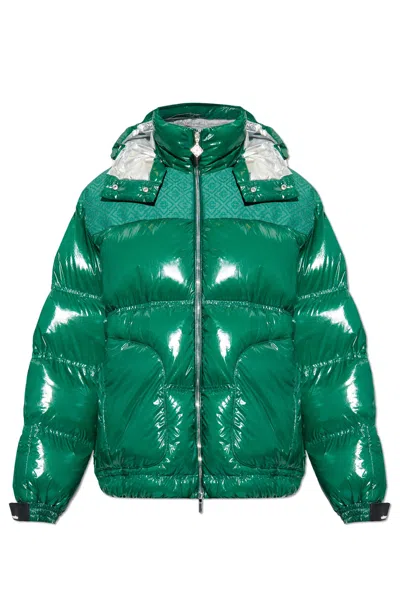 CASABLANCA CASABLANCA INSULATED JACKET WITH MONOGRAM