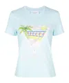Casablanca T-shirt In Blue