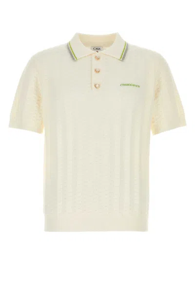 Casablanca Mini Short Sleeve T-shirt For Men In White