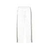 Casablanca Elastic Waist Casual Pants In Ivory