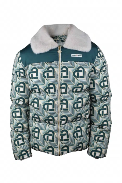 Casablanca Jacket In Green