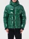 Casablanca Down-filled Relaxed Fit Puffer Jacket In Green