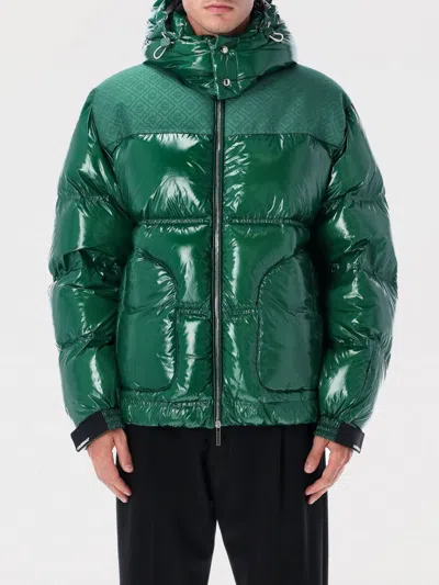 CASABLANCA JACKET CASABLANCA MEN COLOR GREEN,H41070012