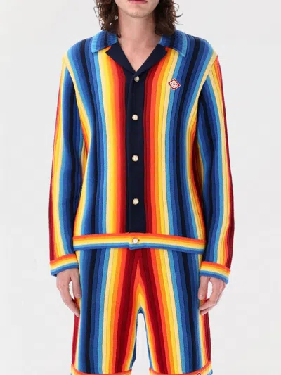 CASABLANCA SHIRT CASABLANCA MEN COLOR MULTICOLOR,G71238005