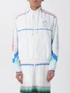 Casablanca Casa Sportif Jacket In White