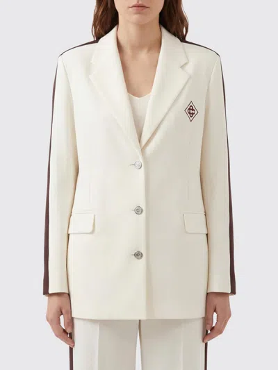Casablanca Jacket Woman  In White
