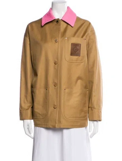 Pre-owned Casablanca Jacket In Neutral