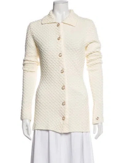 Pre-owned Casablanca Jacket In Neutrals