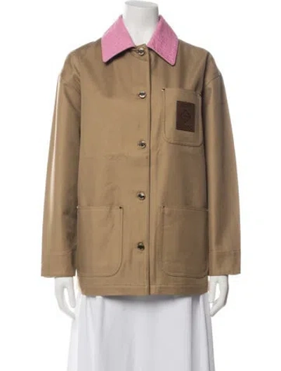 Pre-owned Casablanca Jacket In Neutrals