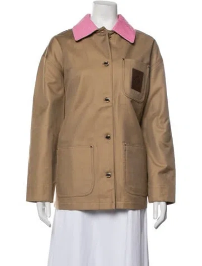 Pre-owned Casablanca Jacket W/ Tags In Neutrals
