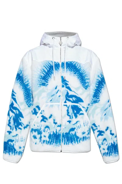 CASABLANCA CASABLANCA JACKET WITH HOOD