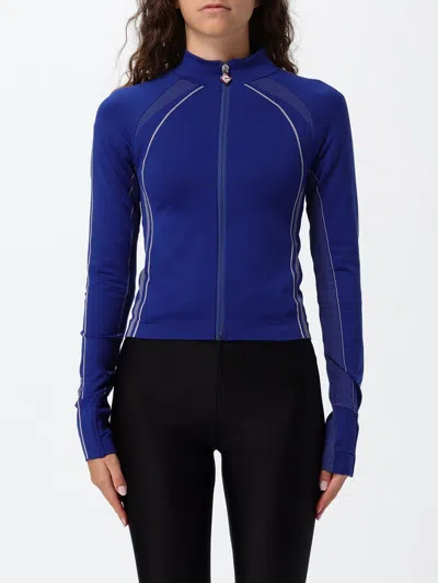 Casablanca Jacket Woman Color Blue