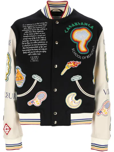 Casablanca Jackets In Black