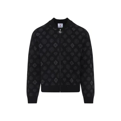 CASABLANCA JACKETS BLACK
