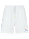 Casablanca Terry Shorts Monogram Blanc In White
