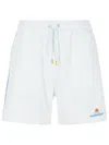 Casablanca Terry Shorts Monogram Blanc In White