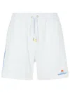 Casablanca Terry Shorts Monogram Blanc In White