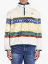 Casablanca Les Anneaux Pullover Jacket In Multicolor