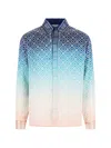 Casablanca Gradient-effect Shirt In Multi
