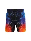 Casablanca The Gradient Towelling Bermuda And Short Multicolor