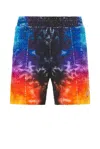 Casablanca The Gradient Towelling Bermuda And Short Multicolor