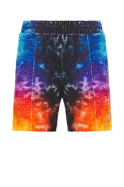 CASABLANCA JACQUARD MONOGRAM SHORTS