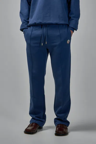 Casablanca Jacquard Monogram Track Pants In Blue