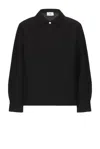 Casablanca Jacquard Monogram Jacket In Black
