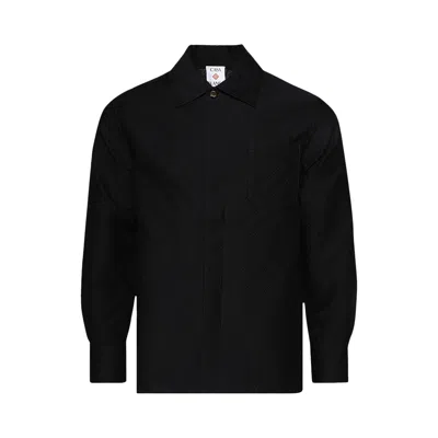 Pre-owned Casablanca Jacquard Shacket 'black' | Men's Size Xxl