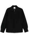 Casablanca Jacquard Monogram Jacket In Schwarz