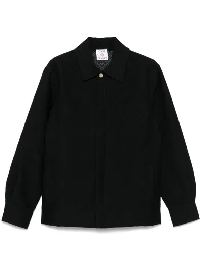 CASABLANCA JACQUARD SHIRT JACKET