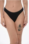 Casablanca Jacquard Terry Bikini Bottom In Multi