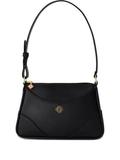 Casablanca Jeanne B Leather Shoulder Bag
