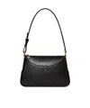 Casablanca Jeanne Pochette Shoulder Bag In Black