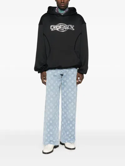Casablanca Jeans Denim In Animal Print