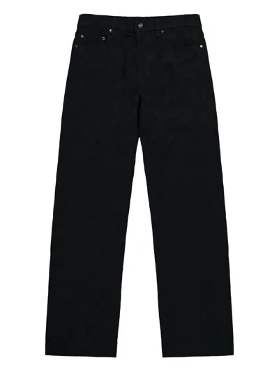 Casablanca Jeans Denim In Black