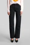 Casablanca Jeans In Black Denim In Black