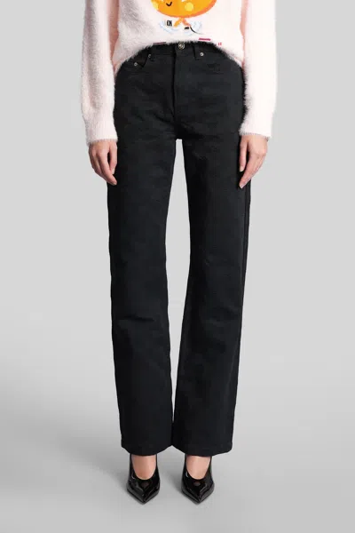 Casablanca Jeans In Black Denim