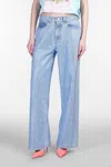 Casablanca Jeans In Blue Denim
