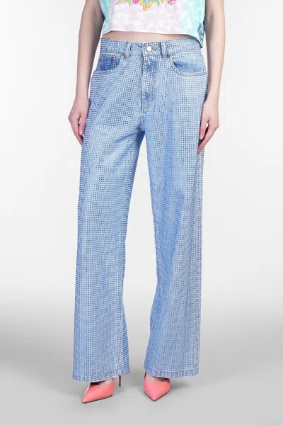 Casablanca Jeans In Blue Denim