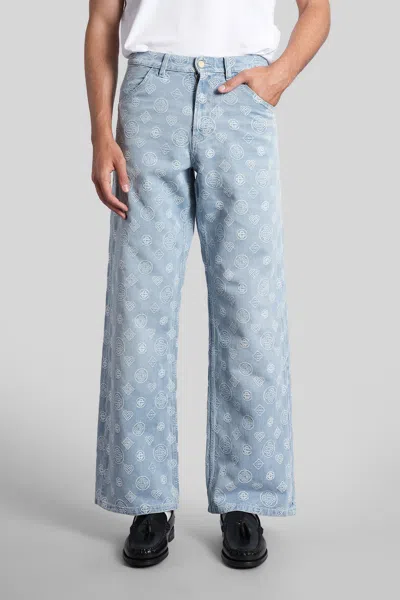 Casablanca Jeans In Blue Denim