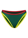 Casablanca Jersey Bikini Bottom In Multi