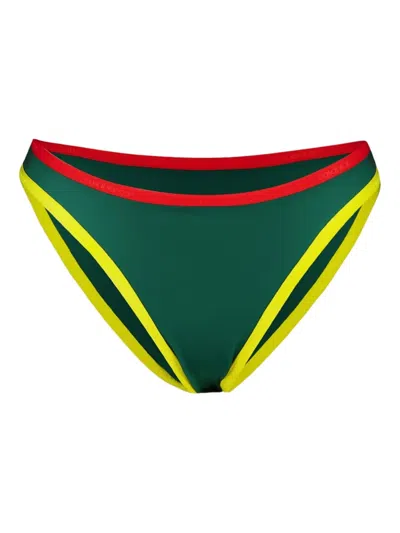 Casablanca Jersey Bikini Bottom In Multi