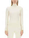Casablanca Logo-appliqué Wool Jumper In White