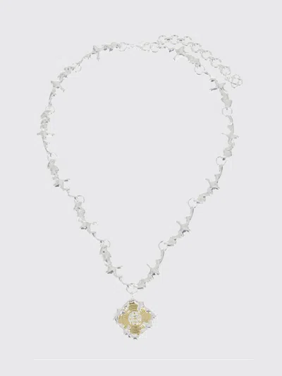 Casablanca Jewel Woman  In White