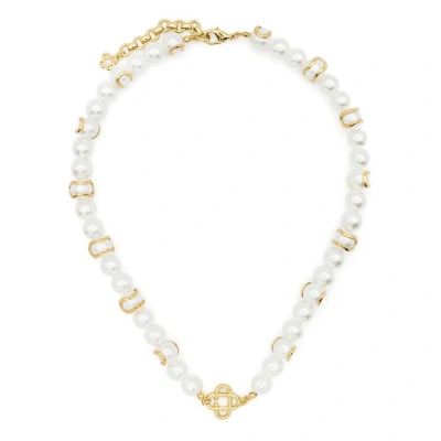 Casablanca Jewellery In Gold/white